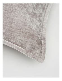 Valerie Velvet Cushion 50x50cm in Silver
