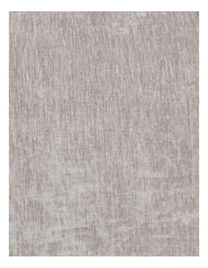 Valerie Velvet Cushion 50x50cm in Silver