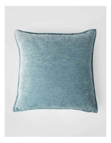 Valerie Velvet Cushion 50x50cm in Duck Egg