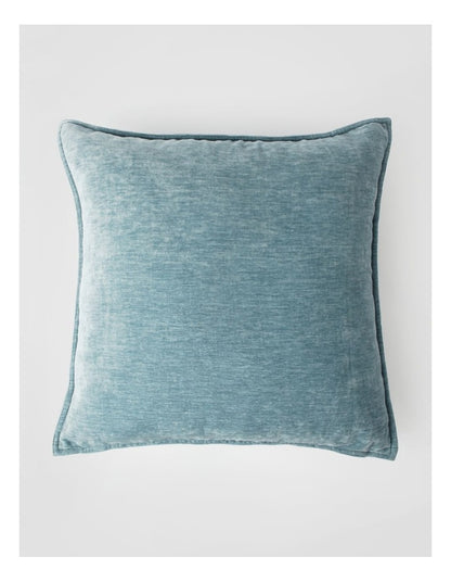 Valerie Velvet Cushion 50x50cm in Duck Egg