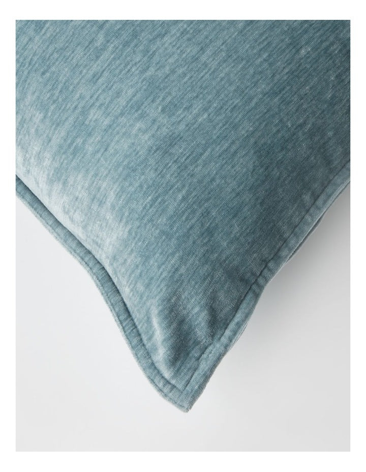 Valerie Velvet Cushion 50x50cm in Duck Egg
