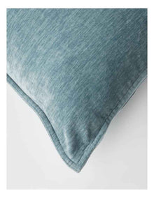 Valerie Velvet Cushion 50x50cm in Duck Egg