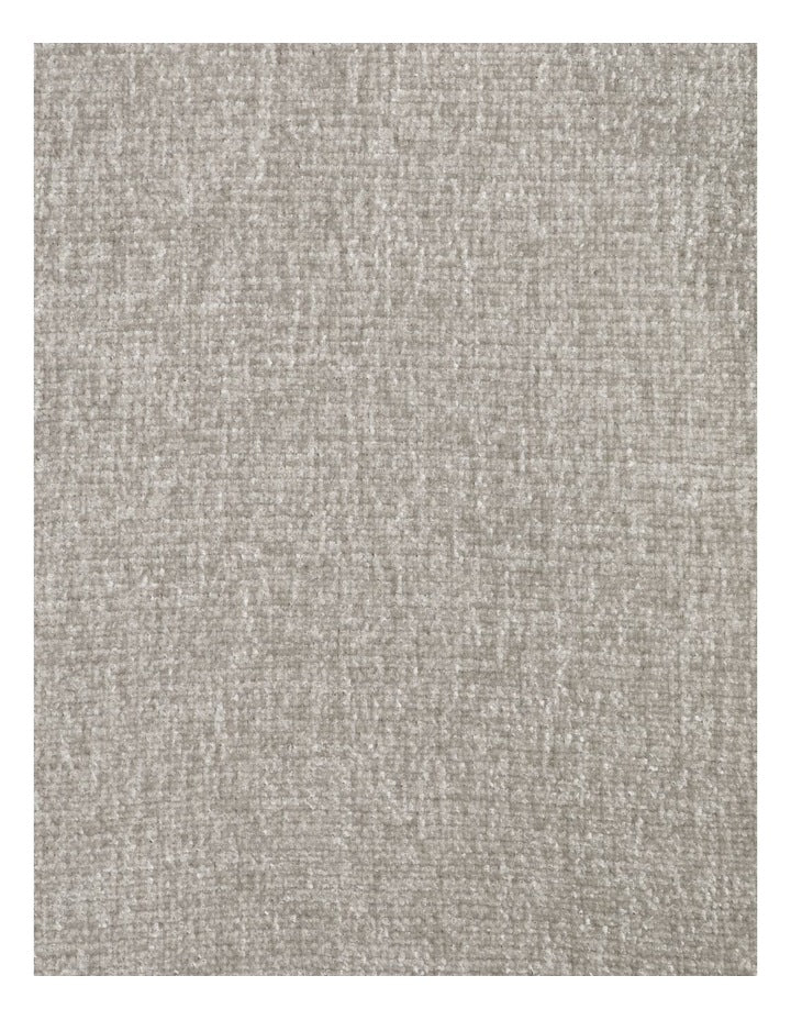 Valerie Chenille Velvet Throw 130x180cm in Silver