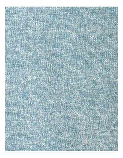 Valerie Chenille Velvet Throw 130x180cm in Blue