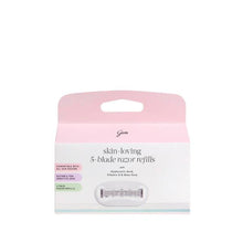 GEM SKIN-LOVING 5 BLADE RAZOR REFILLS 4 PACK
