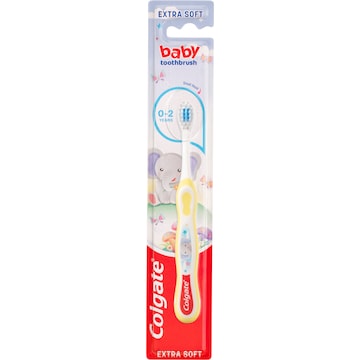 Colgate Kids Toothbrush My First Extra Soft 0-2 Years each