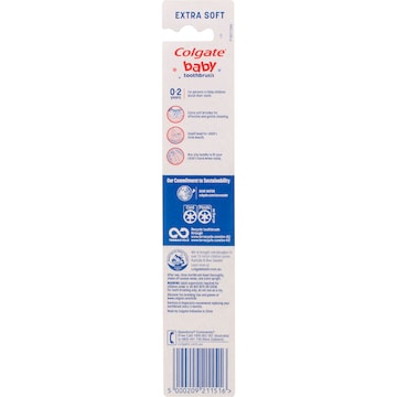 Colgate Kids Toothbrush My First Extra Soft 0-2 Years each