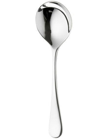 Radford Round Bowl Soup Spoon in Silver