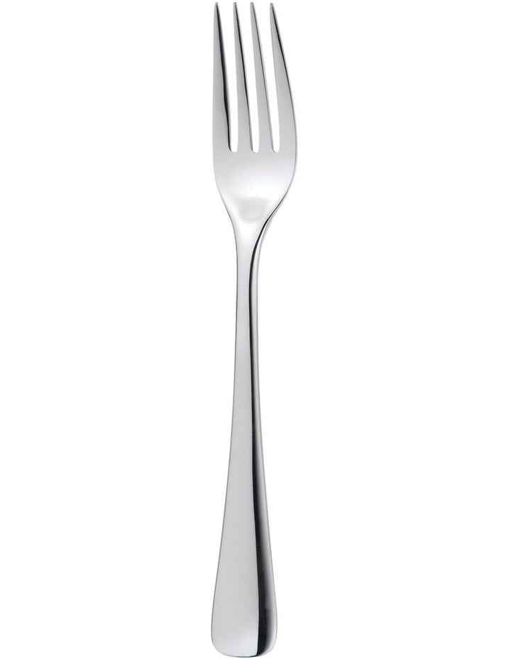 Malvern Bright Table Fork in Silver