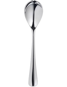 Malvern Bright Dessert Spoon in Silver