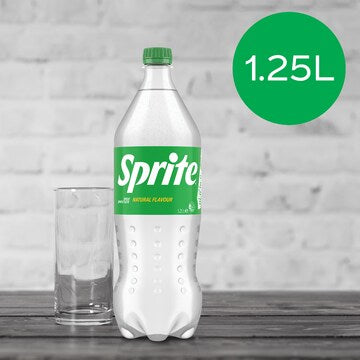 Sprite Lemonade Soft Drink Bottle 1.25L