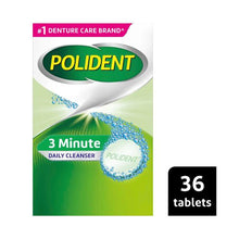 3 Minute Daily Cleanser for dentures and partials