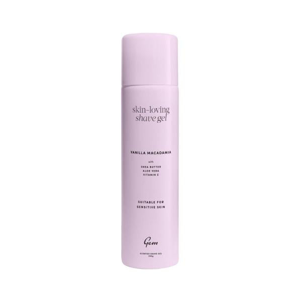 Skin-Loving Shaving Gel Vanilla Macadamia