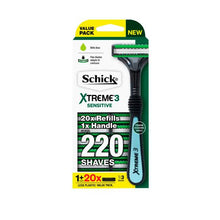 Xtreme 3 Hybrid Kit +20 Sensitive Refills