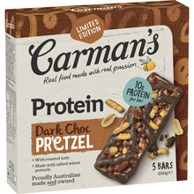Carman's Protein Nut BarsDark Chocolate Pretzel 5 pack