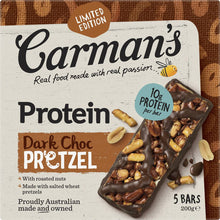 Carman's Protein Nut BarsDark Chocolate Pretzel 5 pack