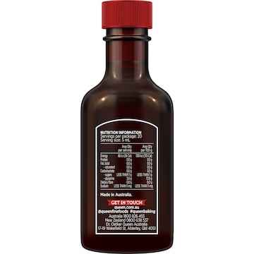 Queen 99% Sugar Free Vanilla Extract Alcohol Free 100mL