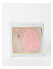 Mini Roller and Cleansing Pad