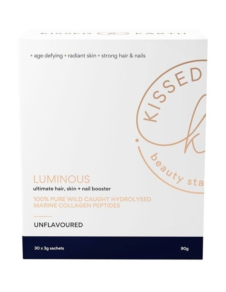 Luminous Unflavoured Marine Collagen 90g