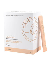 Luminous Peach Marine Collagen 90g