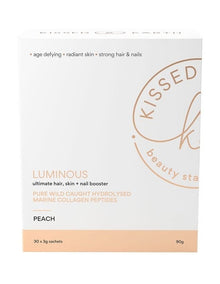 Luminous Peach Marine Collagen 90g