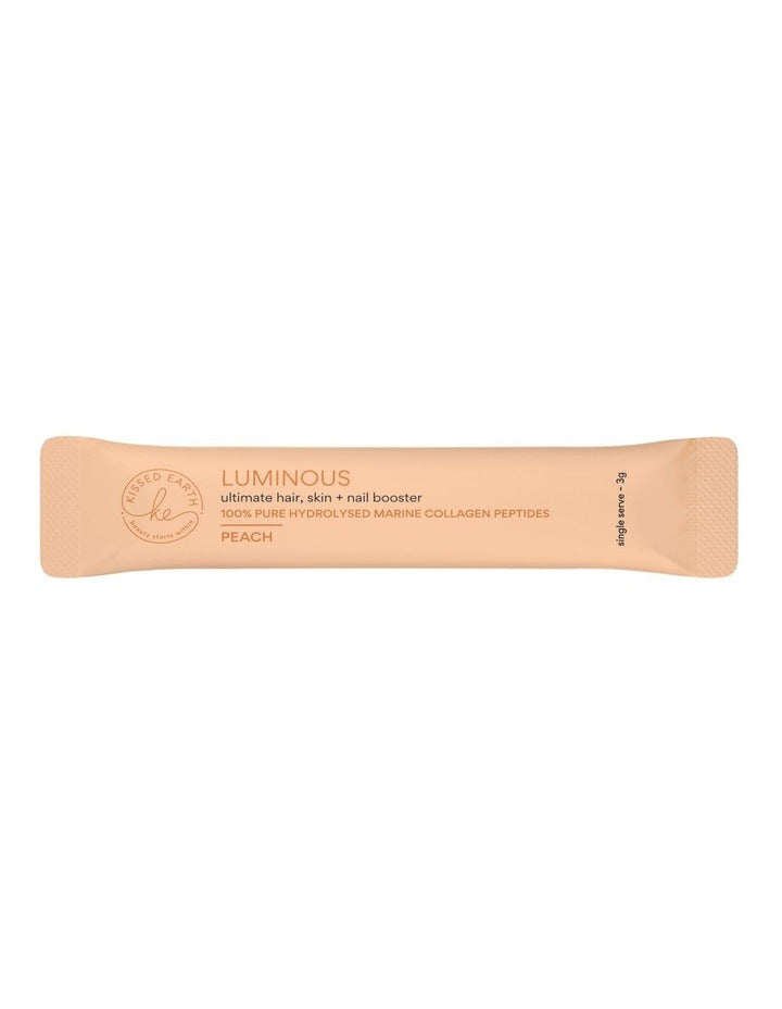 Luminous Peach Marine Collagen 90g