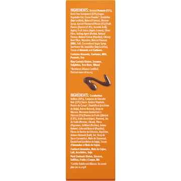Nice & Natural Dark Choc Nut Bars Apricot 6 pack