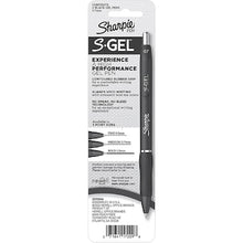 Sharpie S Gel 07mm Pens Black 2 pack