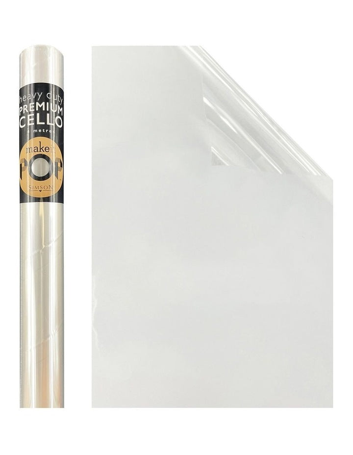 Cellophane Clear Roll Wrap