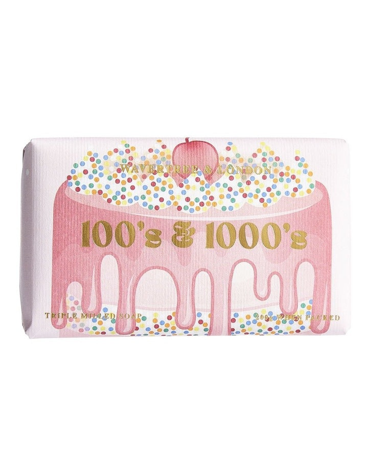 100's & 1000's Soap Bar