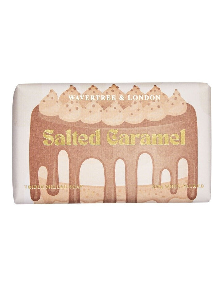 Salted Caramel Soap Bar