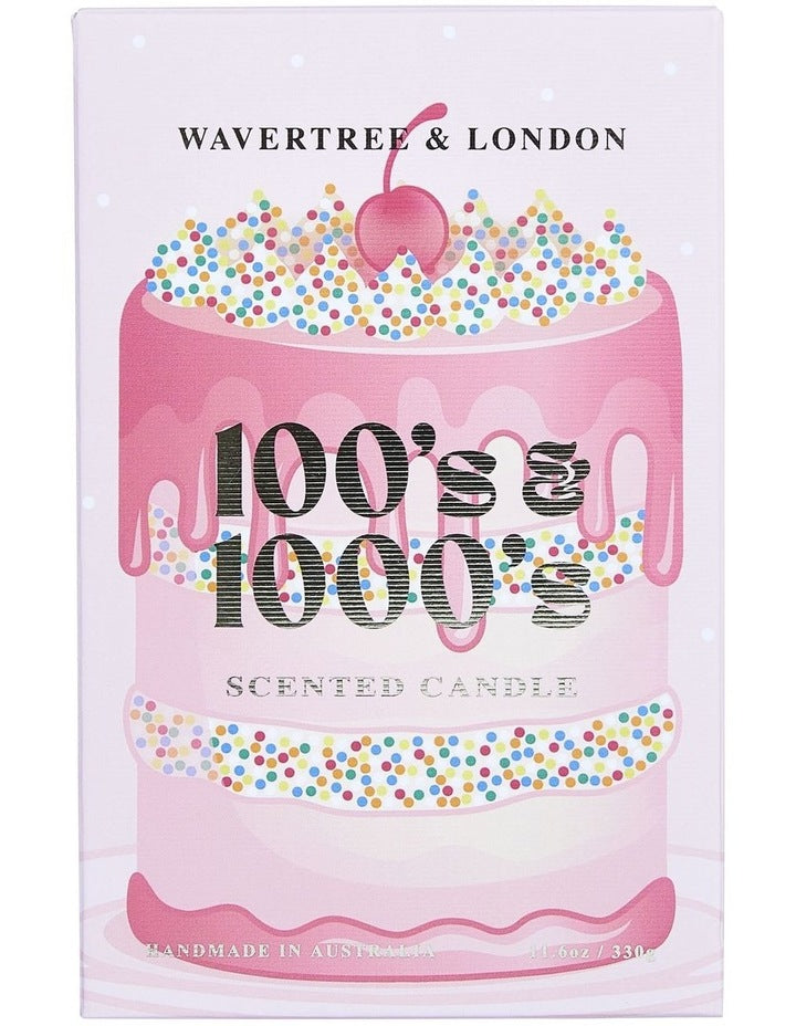 100's & 1000's Candle