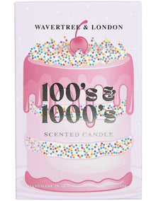 100's & 1000's Candle