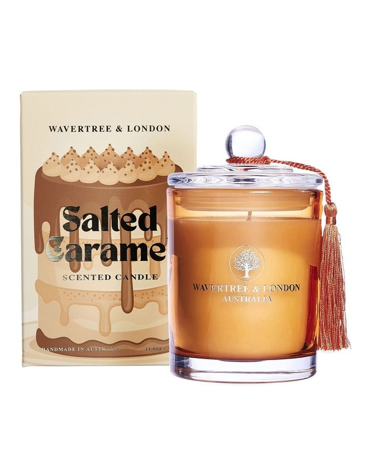 Salted Caramel Candle