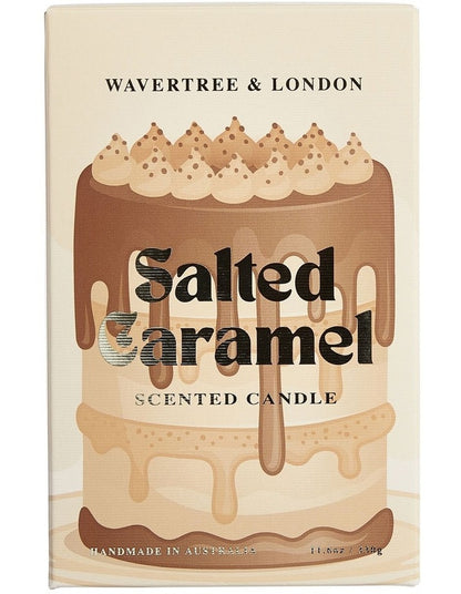 Salted Caramel Candle