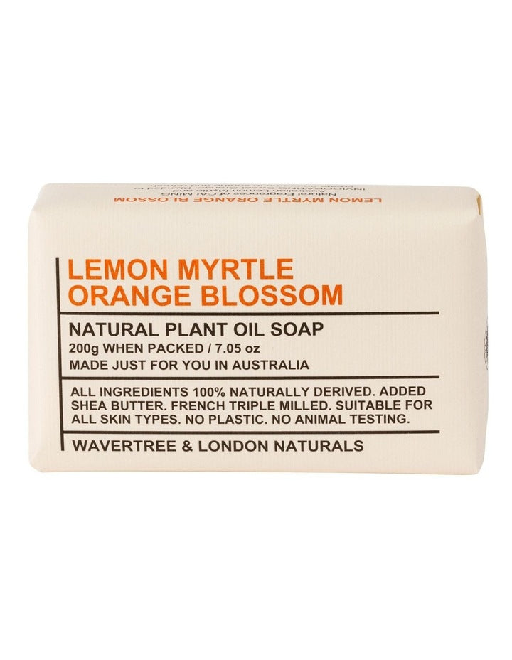 Lemon Myrtle Orange Blossom Soap Bar