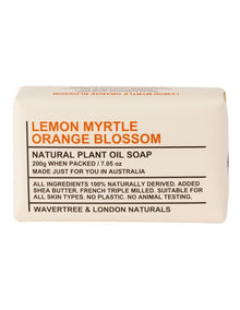Lemon Myrtle Orange Blossom Soap Bar