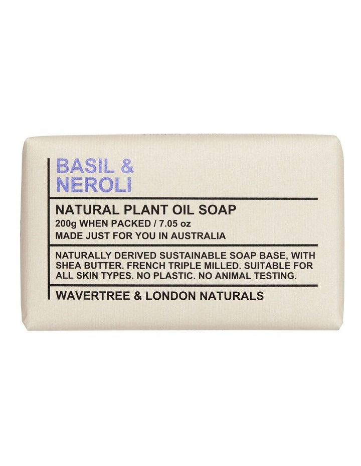 Basil & Neroli Soap Bar