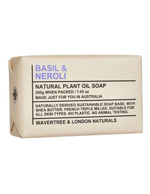 Basil & Neroli Soap Bar