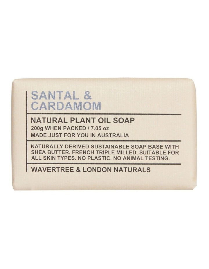 Santal & Cardamom Soap Bar