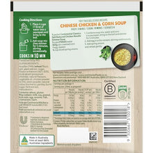 Continental Classics Simmer Soup Chicken Noodle Salt Reduced 40g