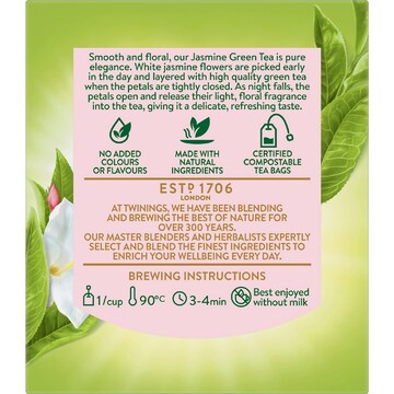 Twinings Jasmine Green Tea Bags 10 pack