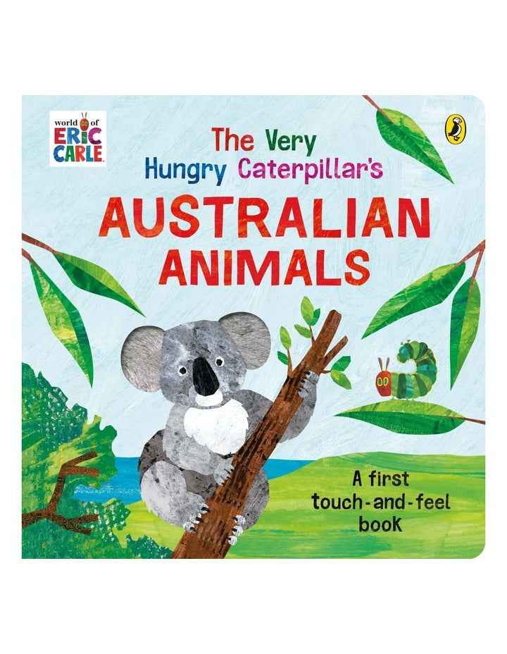 The Very Hungry Caterpillar? Australian Touch and Feel Book