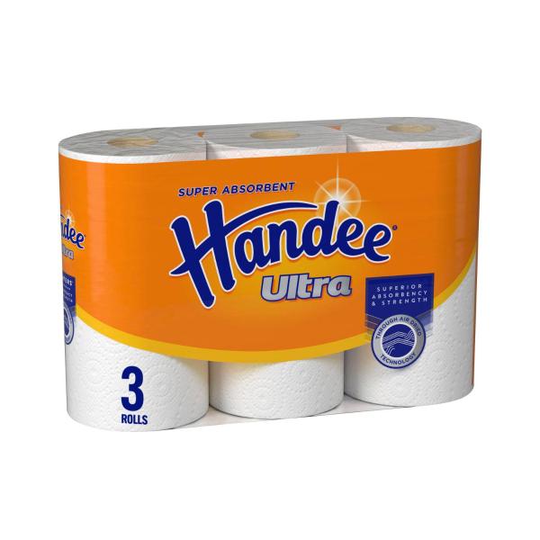 HANDEE ULTRA PAPER TOWEL 3 PACK