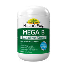 NATURE'S WAY MEGA B EXECUTIVE STRESS 200PK