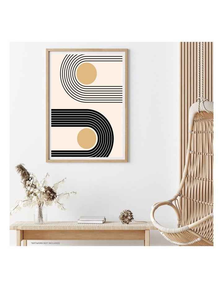 59.4x84.1cm Matt to 42x59.4cm Photo Frame in Oak