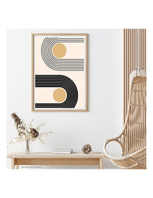 59.4x84.1cm Matt to 42x59.4cm Photo Frame in Oak