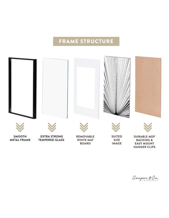 A2 Matt to A3 Photo Frame in Black