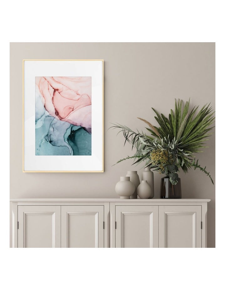 Platinum Metal Frame A1/A2 in Gold