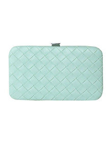 Woven Manicure Set in Teal